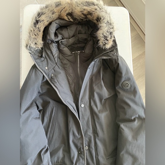 Michael Kors Black Puffer Jacket - Picture 4 of 8